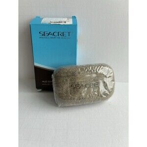 Seacret Minerals Dead Sea Mineral Rich Mud Soap 4.4oz Bar